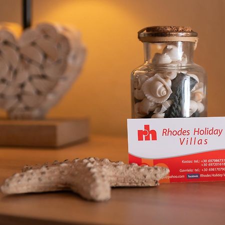 Rhodian Apartment Rhodes City Bagian luar foto
