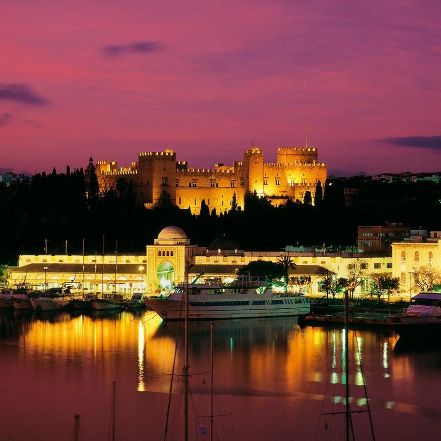 Rhodian Apartment Rhodes City Bagian luar foto