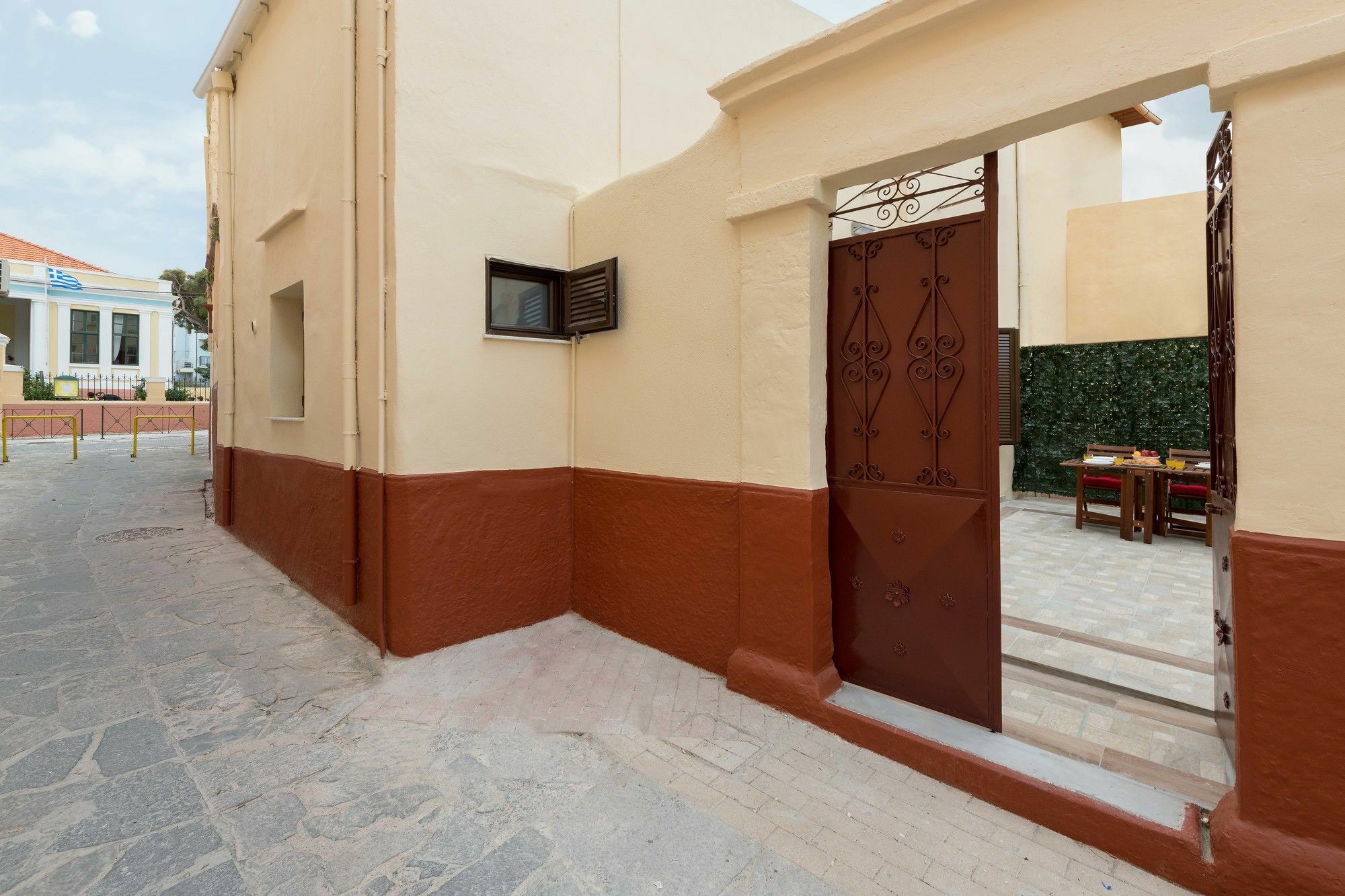 Rhodian Apartment Rhodes City Bagian luar foto