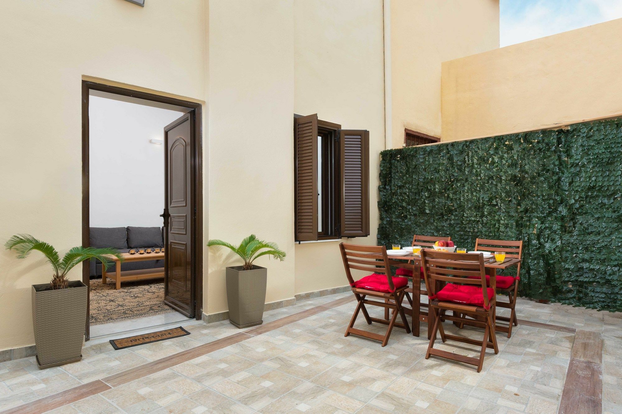 Rhodian Apartment Rhodes City Bagian luar foto